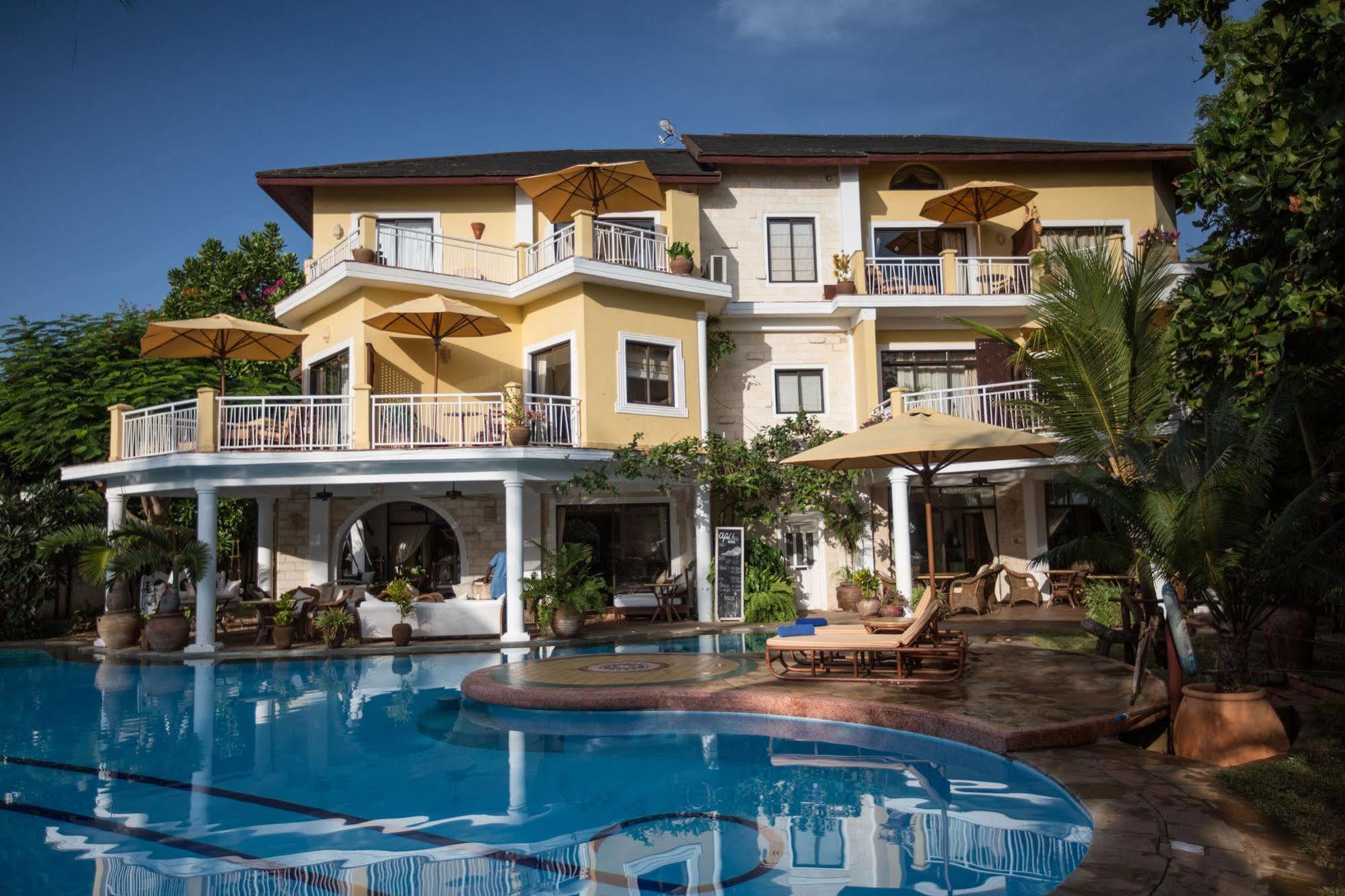 Hotel Afrochic Diani Ukunda Exterior foto
